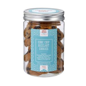 Chocolate Chip Hazelnut Cookies Jar