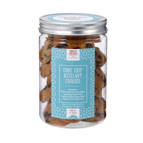 Chocolate Chip Hazelnut Cookies Jar