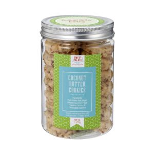 Coconut Butter Cookies Jar