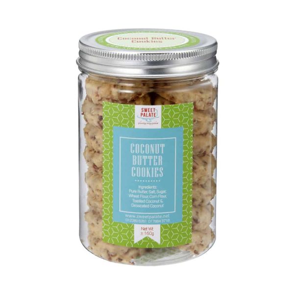 Coconut Butter Cookies Jar