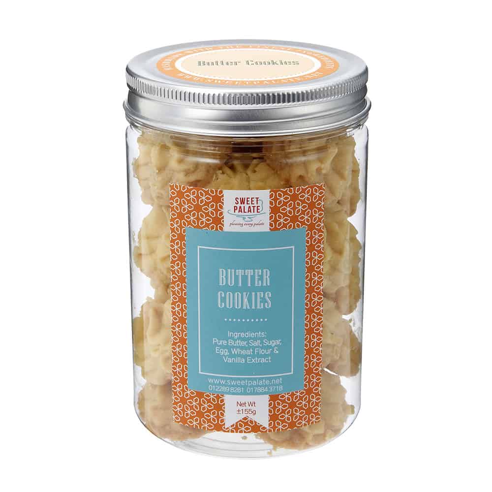 Dahlia Butter Cookies pic Dahlia Butter Cookies Tin