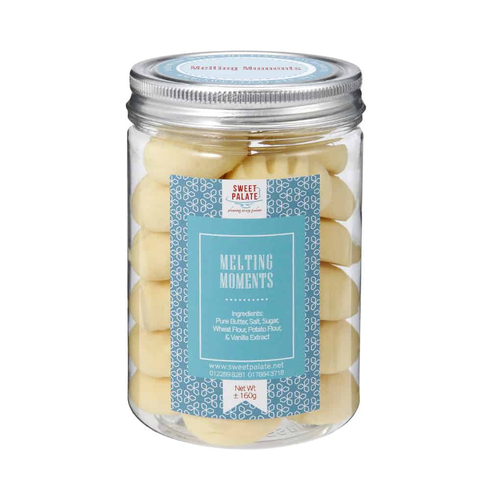 Melting Moments Jar Melting Moments Jar