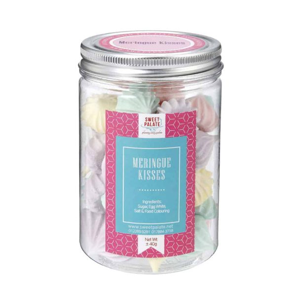 Meringue Kisses Without Cookies Jar