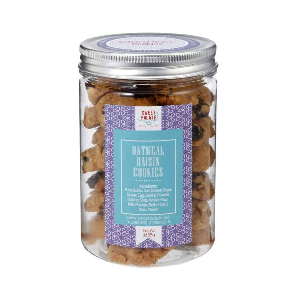Oatmeal Raisin Cookie Jar