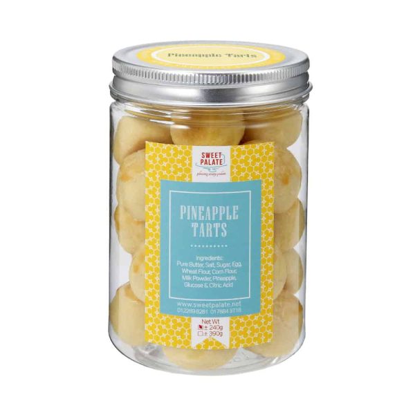 Pineapple Balls Jar
