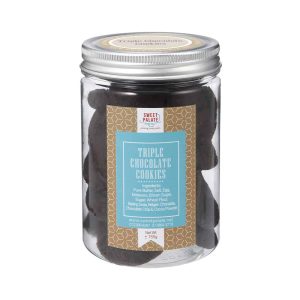 Triple Chocolate Cookies Jar