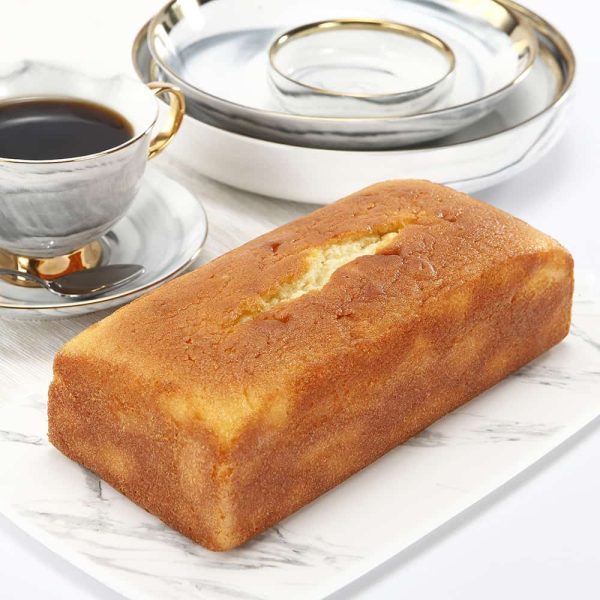 Vanilla, Lemon, Orange Butter Loaf Cake