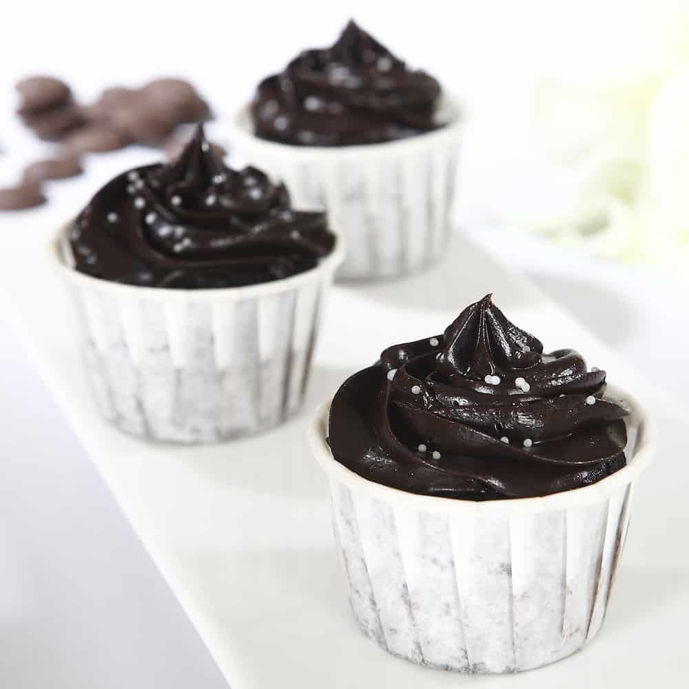 Chocolate Ganache Moist Chocolate Cupcake
