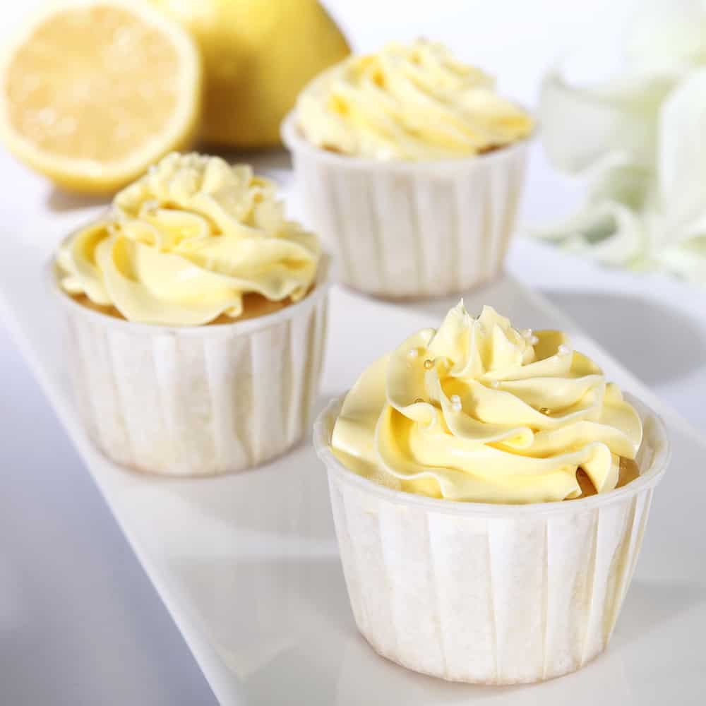 Lemon Lemon Butter Cupcake