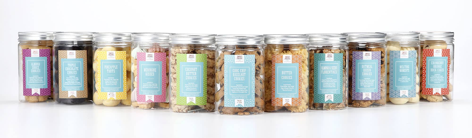 sweetpalate cookies series