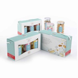 3-Jar Cookie Box