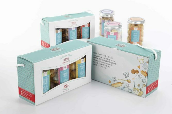 sweetpalate cookies gift box