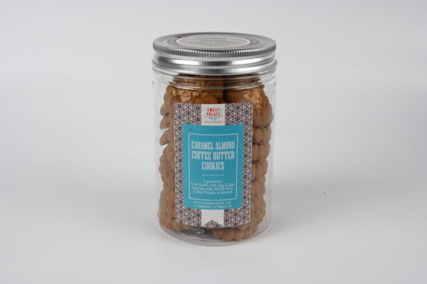 Caramel Coffee Spritz