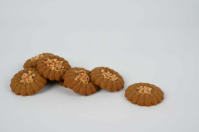 Caramel Almond Coffee Butter Cookies Coffee Butter Cookie